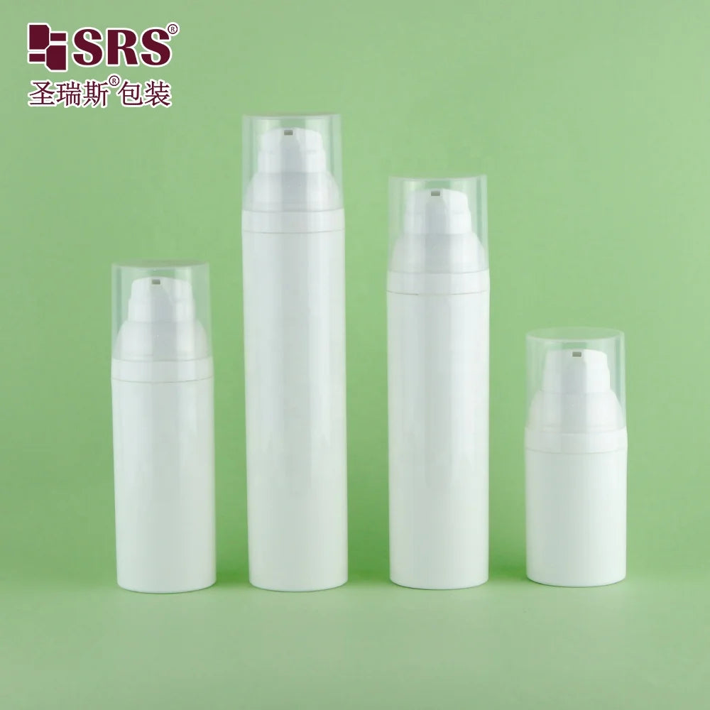 Empty Skincare Set Cosmetic Packaging 30 ml Airless Pump Bottle 50ml 75ml 100ml Vacuum Container
