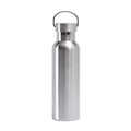 Wide-Mouth Double-Walled Stainless Steel Eco-Friendly Minimalist Travel Vacuum Flask Sports Water Bottle Insulated Seal Lid