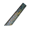 Chinese Traditional Lacquered Wood Handle High-end Auspicious Cloud Pattern Handmade DIY Knife Handle Kitchen Knife Accessories MegaBDM