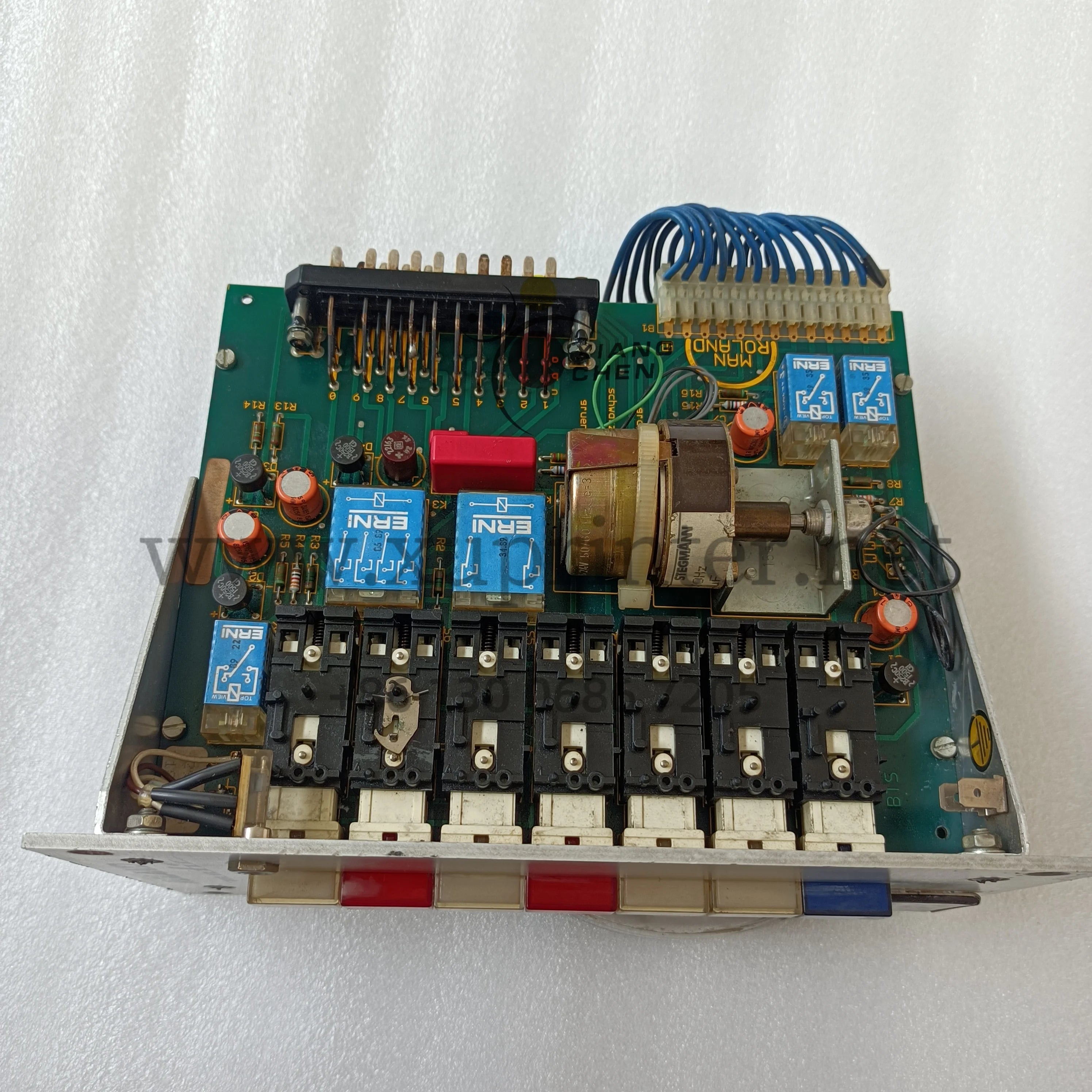 WD Original Used A37V010970 Module Circuit Board for Roland 200 Offset Printing Parts