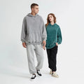 Wholesale Acid Wash Oversized Hoodie Men Pullover Sweatshirt High Quality Custom logo Vintage Y2k Oversized Hoodies Men