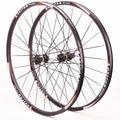 RUJIXU 26/27.5/29 Inch MTB Wheelset Aluminum Alloy Rim 24H Disc Brake Clincher for 7-12Speed Mountain Bike Wheelset