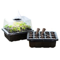 20-Hole Hydroponics Herb Growing System Seedlings Microgreens 20holes Tray Kit for Garden Indoor