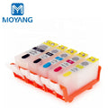 MoYang Refillable Ink Cartridge Compatible for CANON PGI-425 CLI-426 PIXMA IP4840 IP4940 IX6540 Printer Refill with ARC Chip