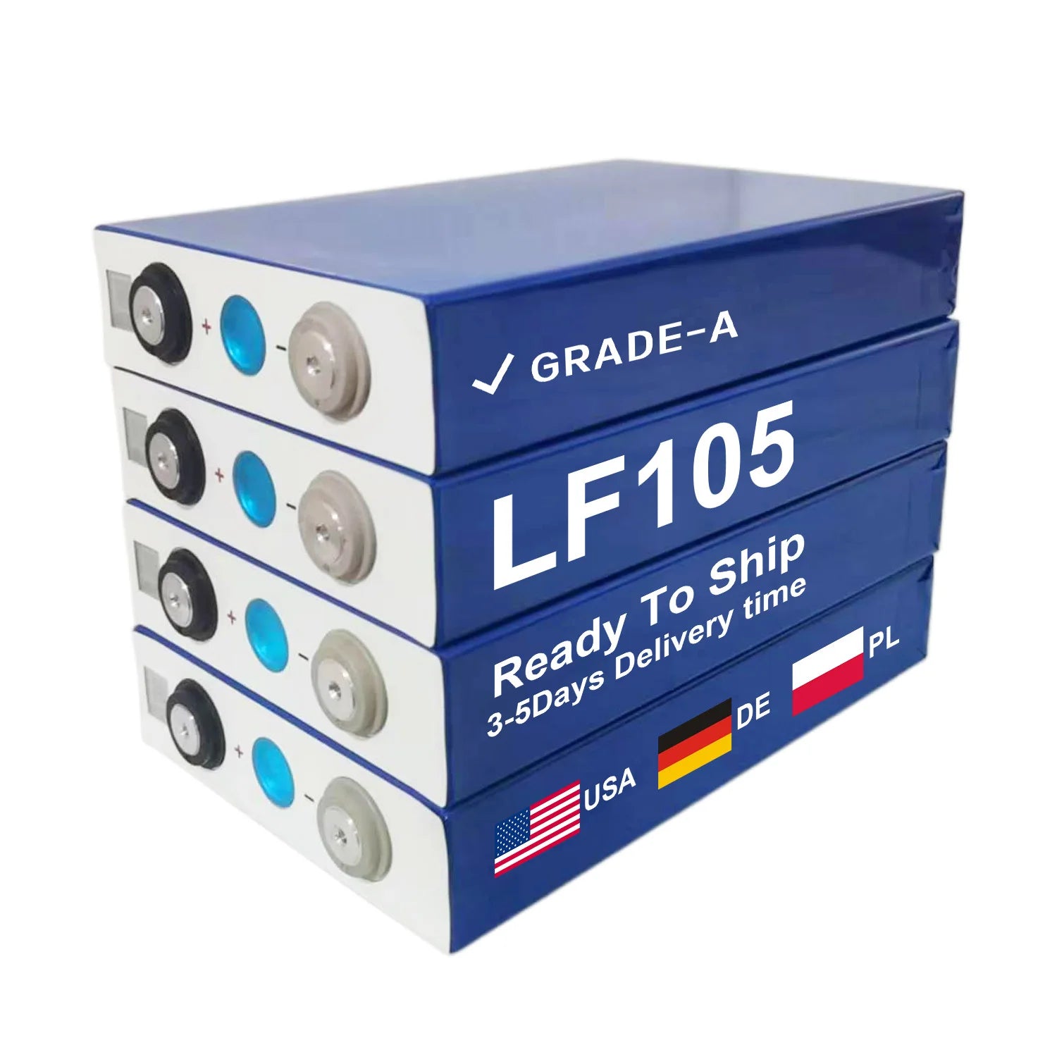 Enook Lifepo4 100ah Lifepo4 Grade a Battery 3.2v 12v 24v 48v 100ah Cell LF100LA Lifepo4 Battery 100ah