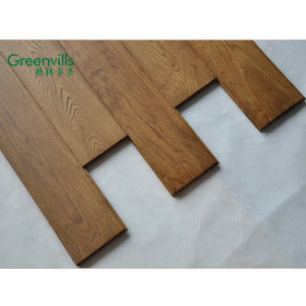 Solid Oak Flooring Chinese Factory Wholesales Free Samples 100% Real Wood + Eco-friendly Oak Wood Flooring
