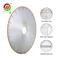 Highly Sharp Cutting Dekton 14 Inch Fishhook Groove 300mm Diamond Rock Slab Dekton Disc Slate Cutter Saw Blade