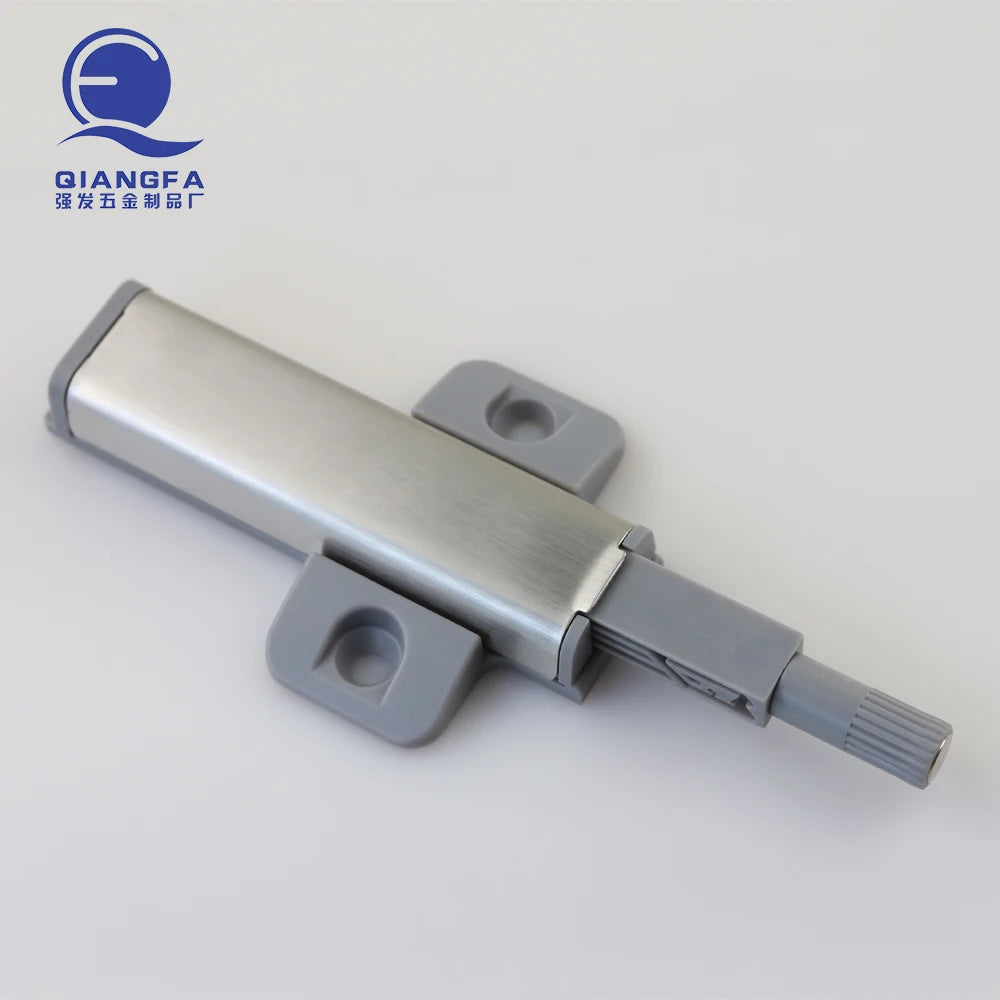 stainless steel Single push to open magnetic catcher rebound device  Touch Latches tip-on device
