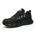 ZG 8857-5 Men's Safety Shoes with Steel Toe Black Flying Fabric and Air KPU for Summer Spring Autumn-Direct From Manufacturer