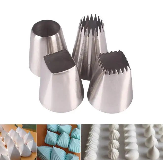 Hot - Selling Nozzle Combination Cake Biscuit Cream Baking Tool