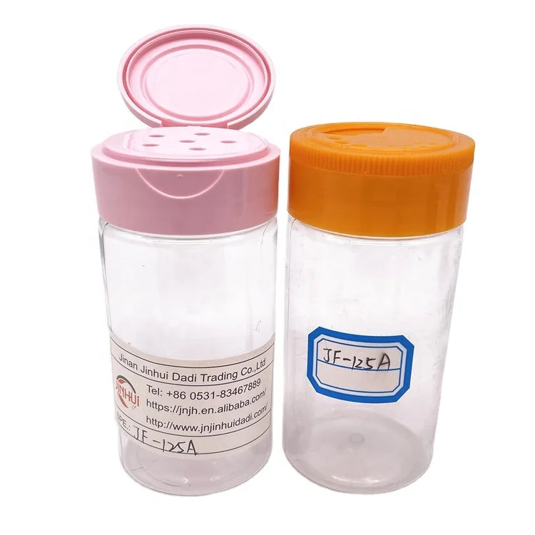 Top Seller Pet Jar Packaging Plastic Food Grade 8 Oz Spice Shaker