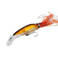 Deep Sea Saltwater Fishing Lure Squid Spanish Mackerel Cuttlefish Bait Long Throw Plastic Hook Lure River Lake Stream Fishing