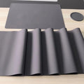 Custom Factory High Quality Geometric Style Placemat Silk Printed Silicone Dining Table Mats