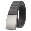 New Canvas Belt Men's Nylon Belt Polyester Material Outdoor Alloy Buckle Weaving Fabric Belt Wholesale LQbelt Factory