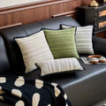 Modern Boho Fluffy Chenille Jacquard Cushion Cover Square Square Throw Pillow for Home Hotel or Hospital Use