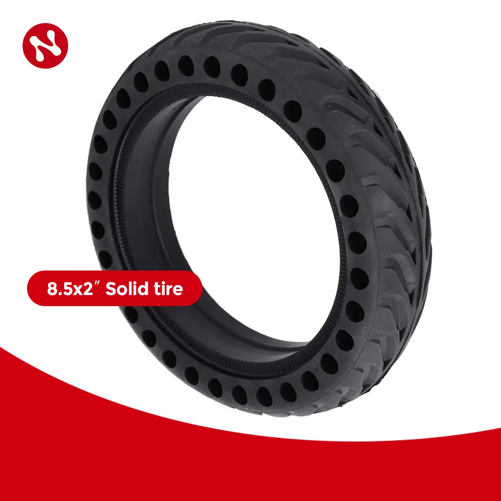 Scooter Solid M365 Tyre Honeycomb Solid Tire Tubeless for Xiaomi Spare Wheels 8.5 Tyre Scooter Part