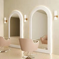 Hair Salon Mirror Barber Shop Hair Salon Furniture Hair Cutting Mirror with Led Light