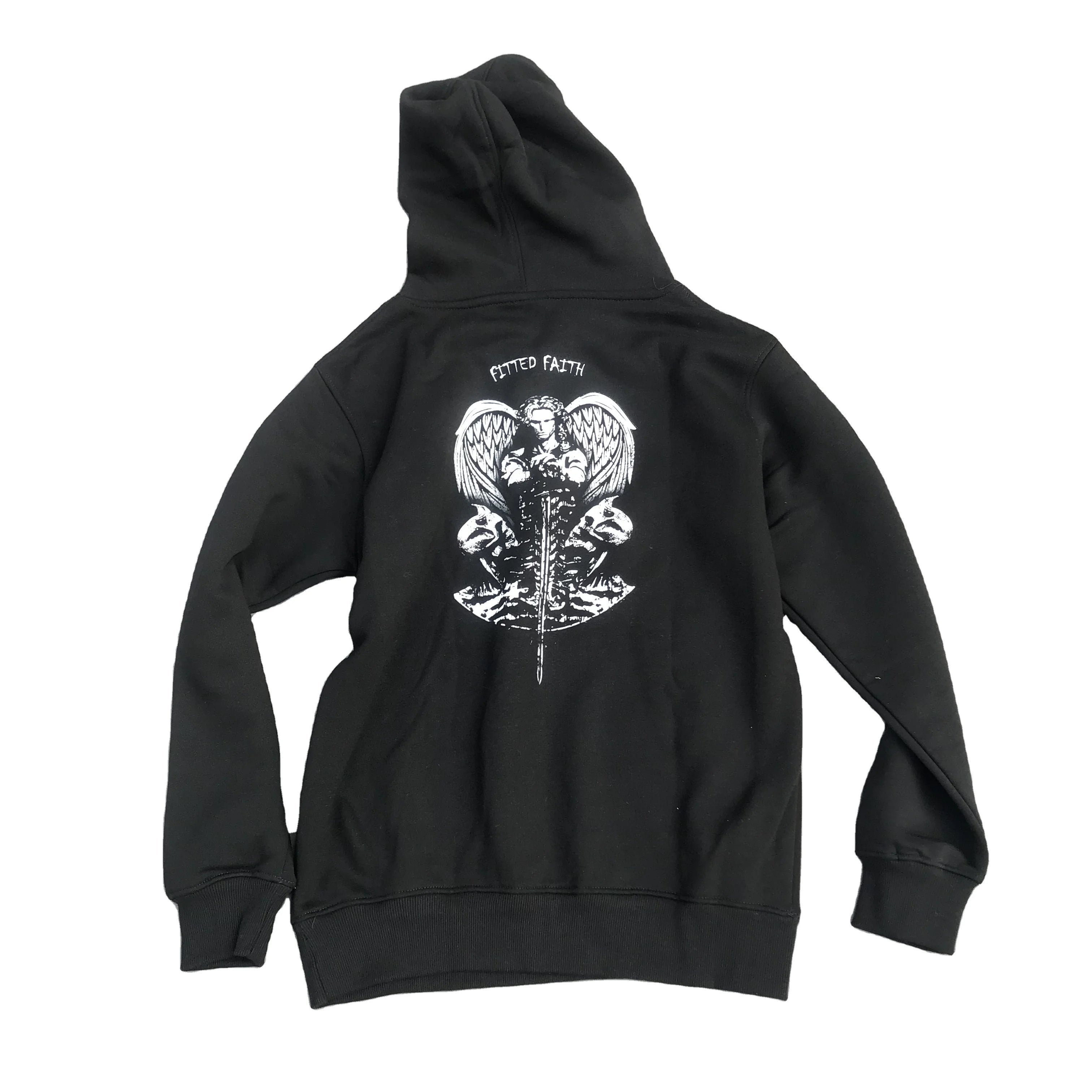 YKH Men's Hoodies Oversized High Quality Fleece Fabric 330GSM Heavyweight Hoodies Men's Hoodies & Sweatshirts