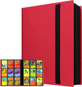 MIO Wholesale High Quality 9 Pocket Trading Card Binder Yu-Gi-Oh for MTG Kpop Baseball Card Album for Pokemone Collectors