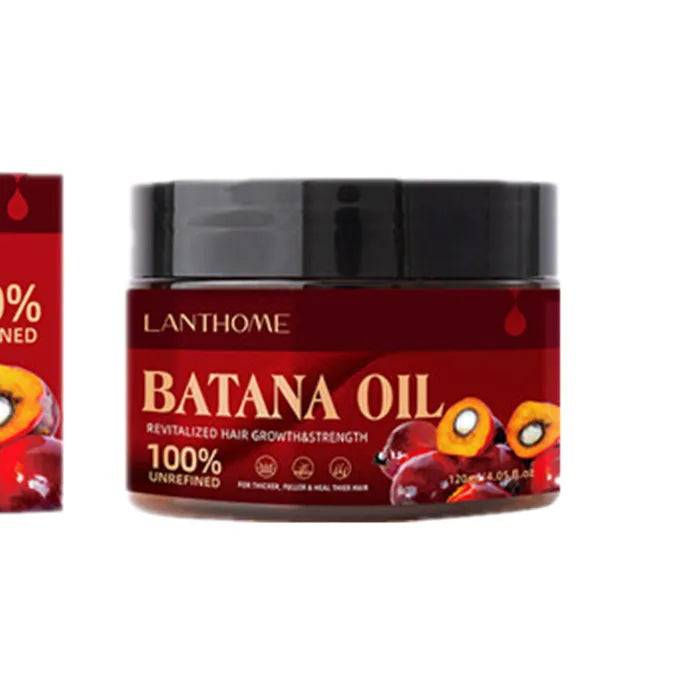 Cross-border BATANA OIL Hair Conditioner 120ml Moisturizing Repair Strong and Tough to Prevent Hair Loss Batana OIL OEM