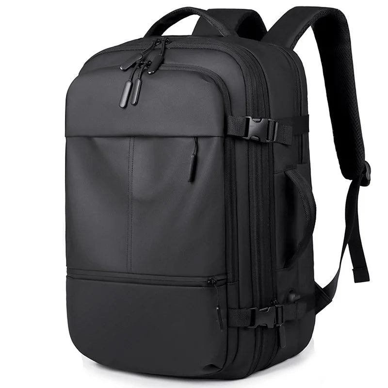 Wholesale Unisex Waterproof Anti-theft Multi-functional Laptop Backpack Customized Men Business Computer Bags Backpack With USB