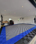 Factory Direct Sale Modular Detailing Tiles Systems Exhibithion Plastic Garage Floor Mat
