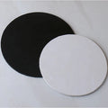 XJH Round Drums Glossy Laminated Masonite MDF Cake Board 6 8 10 Inch Heart Shaped Cake Drum 12 14 Inch MDF 5mm Cake Board