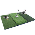 3-in-1 Folding Golf Hitting Mat for Practice & Training Golf Products