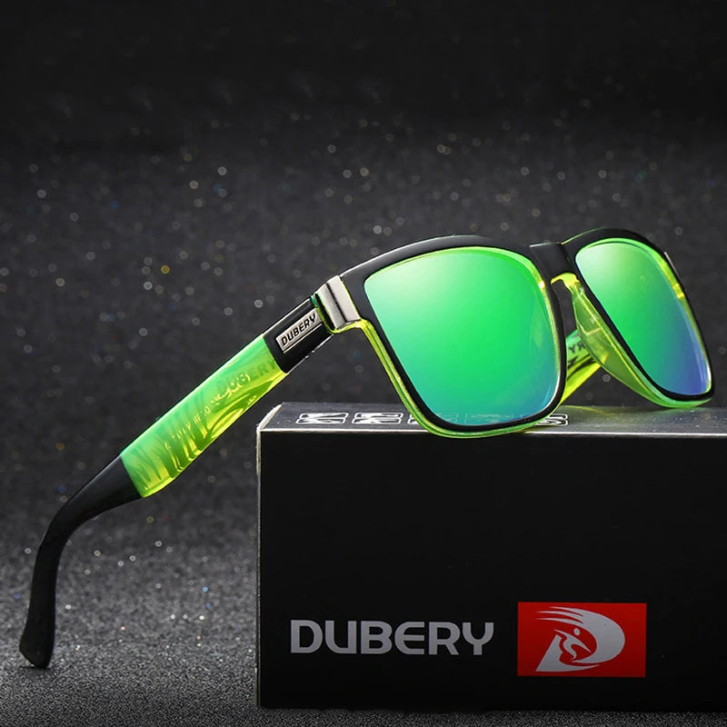 DOISYER 2022 Brand Designer Men's Dubery Sports Sunglasses Hot Sale Polarized Visual Driving Shades with PC Frame
