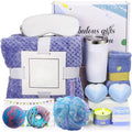 Weddells Care Package Tumble Towel Get Well Soon Gifts Bath Shower Spa Home Christmas Sets Gift Box for Women Spa  Basket