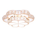 Modern  Plum Design Crystal 14 w LED Ceiling Recessed Light Chandeliers Ceiling Light