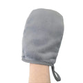 Hot Selling Microfiber Reusable Make up RCustom Washable Microfiber Face Cleaning Mitt Makeup Remover Glove Emover Wholesale
