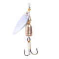 Wholesale SP136 7.2cm 10g Artificial Metal Spinner Baits Spoon Fishing Lures