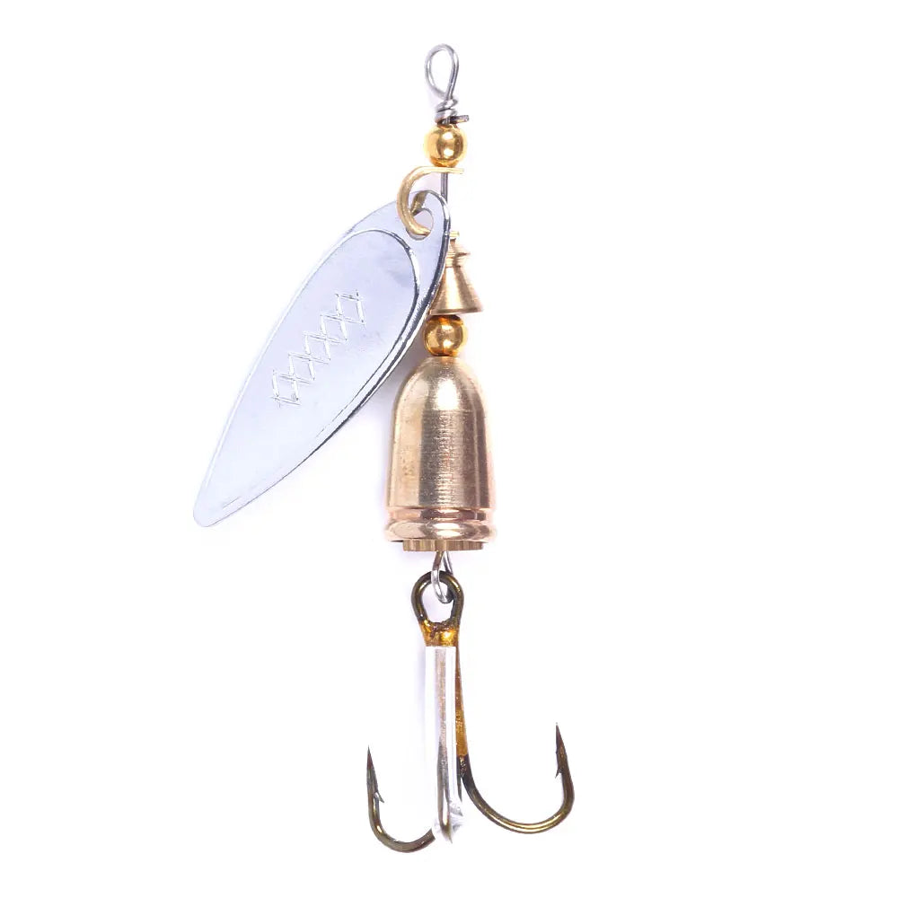 Wholesale SP136 7.2cm 10g Artificial Metal Spinner Baits Spoon Fishing Lures