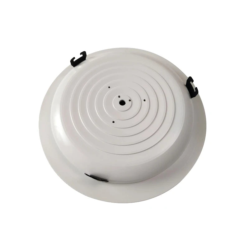 ODM Aluminum Alloy ADC12 Die Casting LED Light Housing Metal Parts with Grinding & Oil Injection Surface Treatment