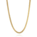 Wholesale Women's Classic Geometric Link Chain Necklace Custom Jewelry Accessory