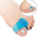 Factory Direct Supply Baifangyi Hallux Valgus Toe Protector Big Toe Gel Corrector Separator Protective Sleeves Size S for Adults