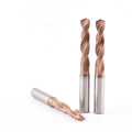Customized CNC Drilling Tools External Cooling  Carbide Drills 3D 5D