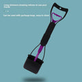 Eco-Friendly 45cm Medium Foldable Dog Poop Picker Plastic Pet Cleaning Supplies for Feces