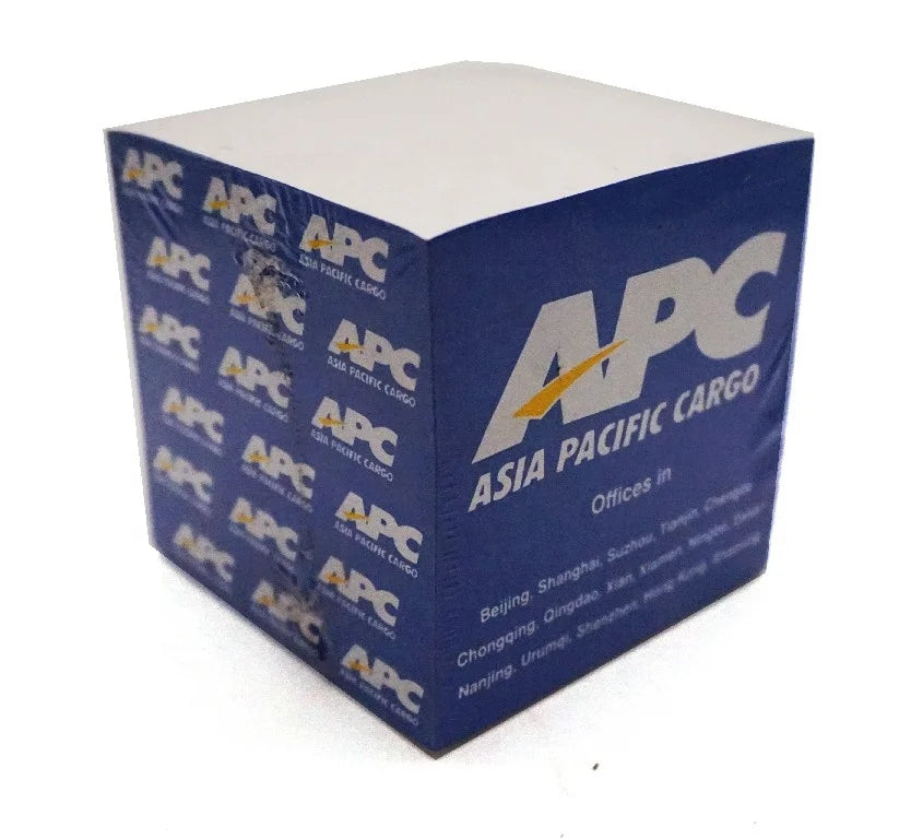 9CM Cubic  Note Cubes