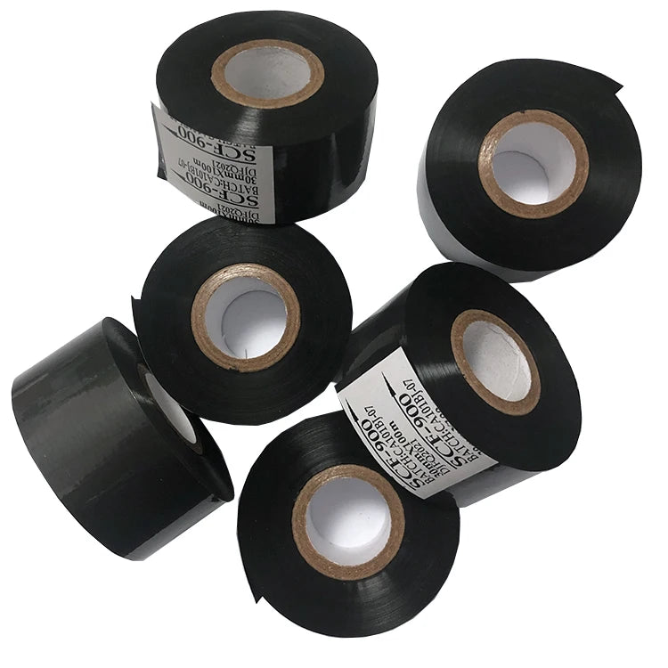 High Demand Generic PET Thermal Transfer Hot Stamping Plastic Ribbon Barcode Printer Water Resistant Eco-Friendly Durable Date