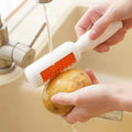 Creative Multifunctional Fruit & Vegetable Peeler Household Washing and Peeling Knife for Fruits Potatoes & Vegetables