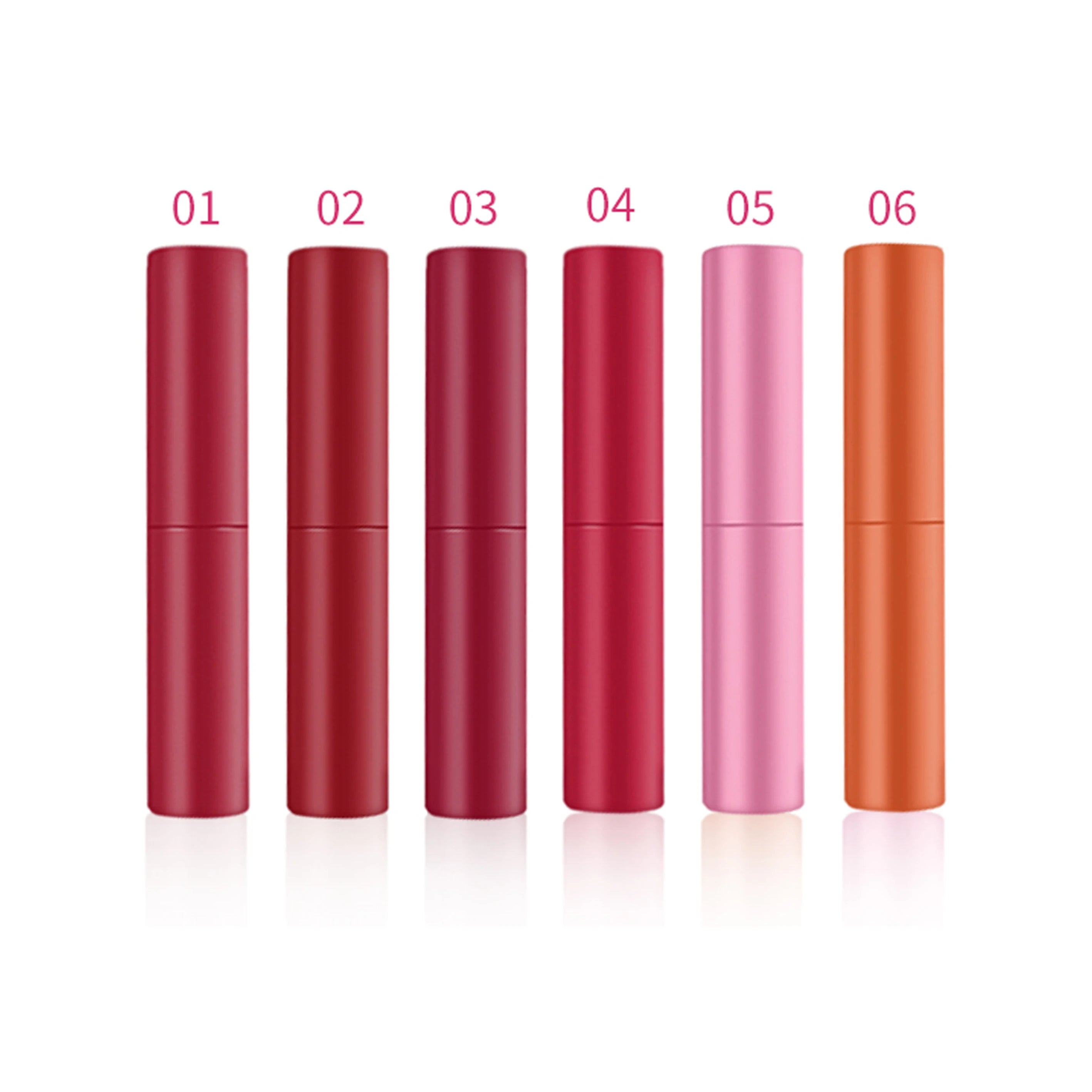 Transfer-Proof & Moisturizing Liquid Lip Color - Intense Matte Finish Lightweight Non-Drying Formula