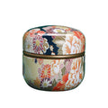 Newell Modern Eco-Friendly Customized Japanese Luxury Personalized Iron Tea Cans for Sale