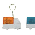 Truck Shape 1 Meter Tape Measure with Key Chains 0.4INCH Measuring Tape Custom Design Promotional Gift