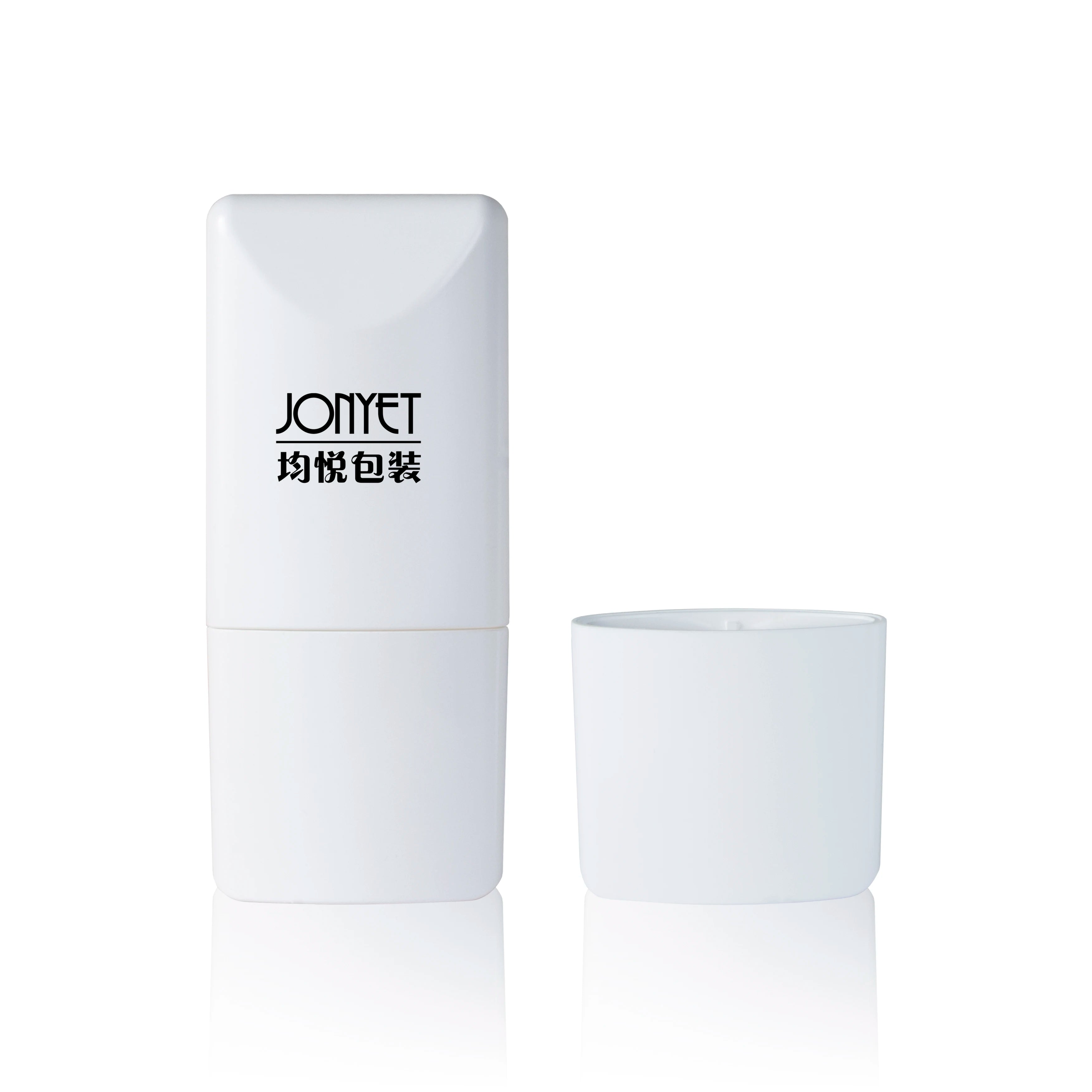 50ml Square Plastic Serum Bottles for Skin Care Cosmetics Perfume Lotion and Shampoo Pump Sealing Pressure Spray Bottle
