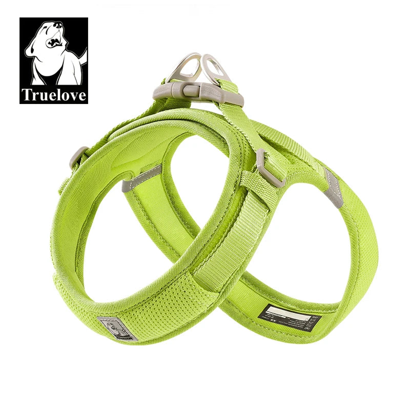 Truelove Wholesale Durable Adjustable Dog Walking Vest Bulk Breathable Anti Pull Comfortable Luxury Pet Harness for Small Dog
