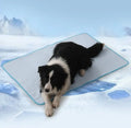 Non Scratching Ice Pad for Dogs Solid Color Summer Pet Cooling Pad Custom Brand Cat Cooling Mat