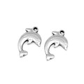 Jewelry Findings Handmade DIY Designs Jewelry Making Accessories Stainless Steel Dolphins Charm Pendant