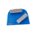 Premium Quality Lavina Double Sengments Style Sharp and Wear 6 Grit to 400 Grit Support Custom Styles Concrete Diamond Tools